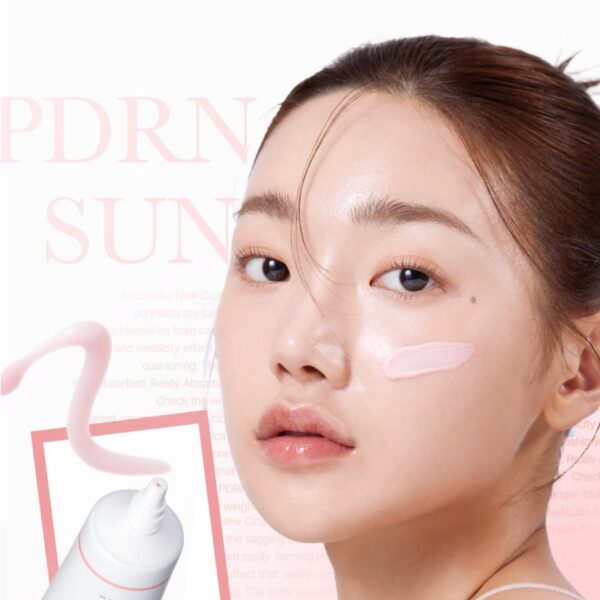medicube PDRN Pink Tone Up Sun Cream SPF 50+ PA++++ - Image 4