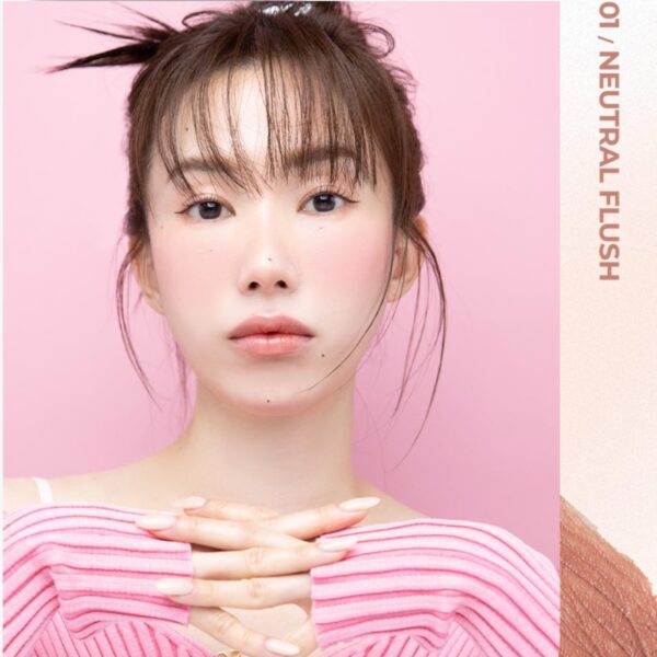MADPEACH Mood Mix Cream Blusher Set (+Highlighter) - Image 5