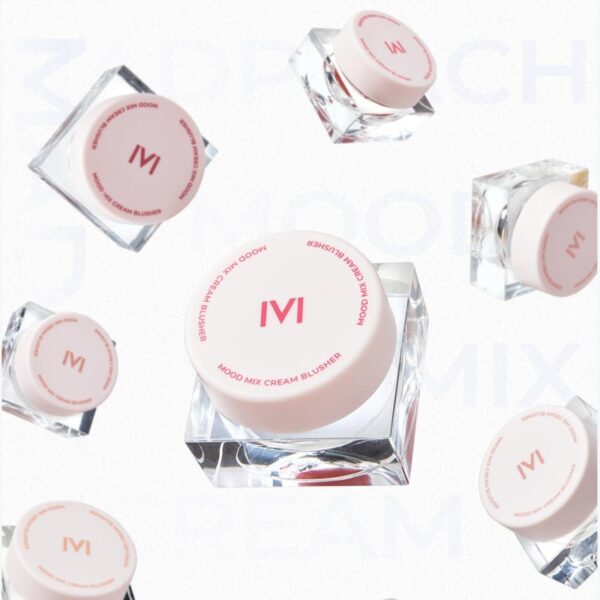 MADPEACH Mood Mix Cream Blusher Set (+Highlighter) - Image 6