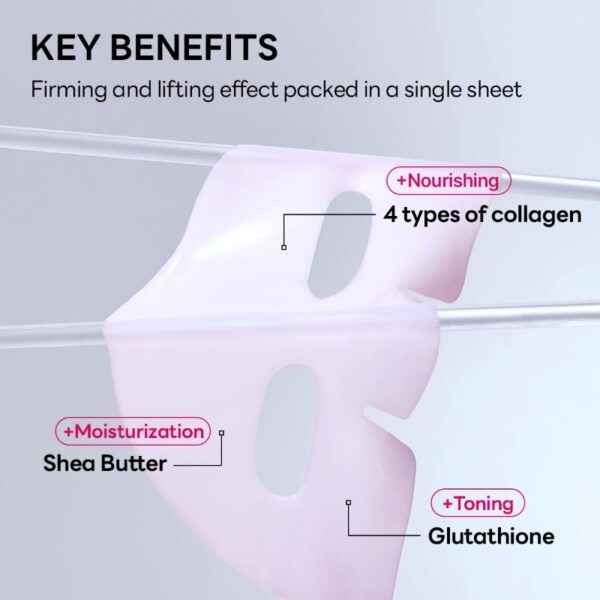 MEDIHEAL Hyper Collagen Mask Sheet [#6 masks] - Image 4