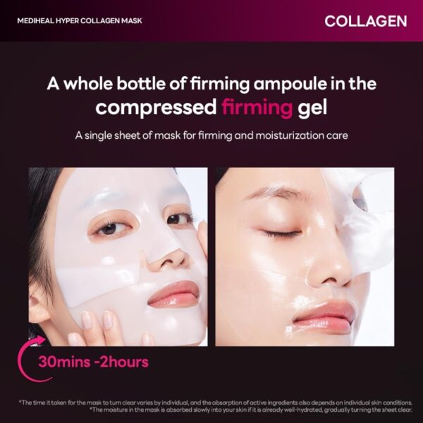 MEDIHEAL Hyper Collagen Mask Sheet [#6 masks] - Image 3