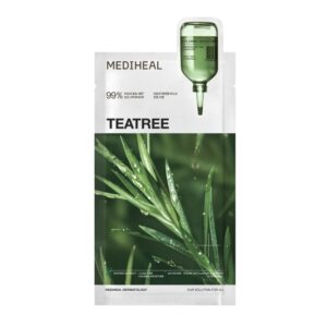 NEW💖 MEDIHEAL Tea Tree Essential Mask Sheet Calming Moisture Set [#10 Sheets]