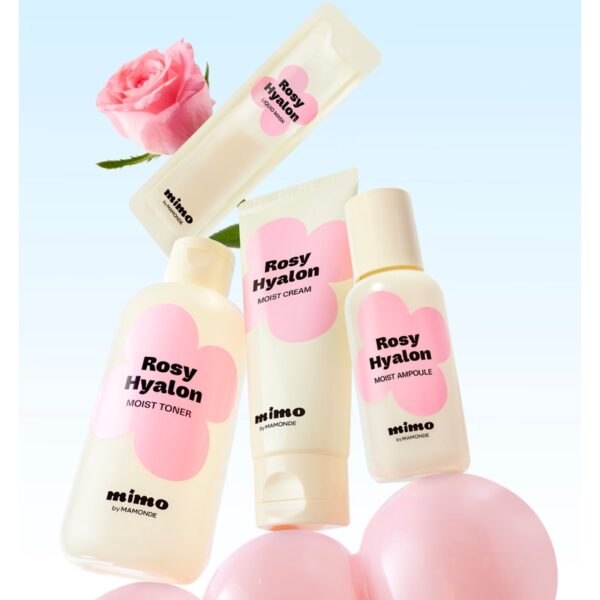 Mimo by Mamonde Rosy-Hyalon Liquid Mask [2ml x 6p] - Image 2