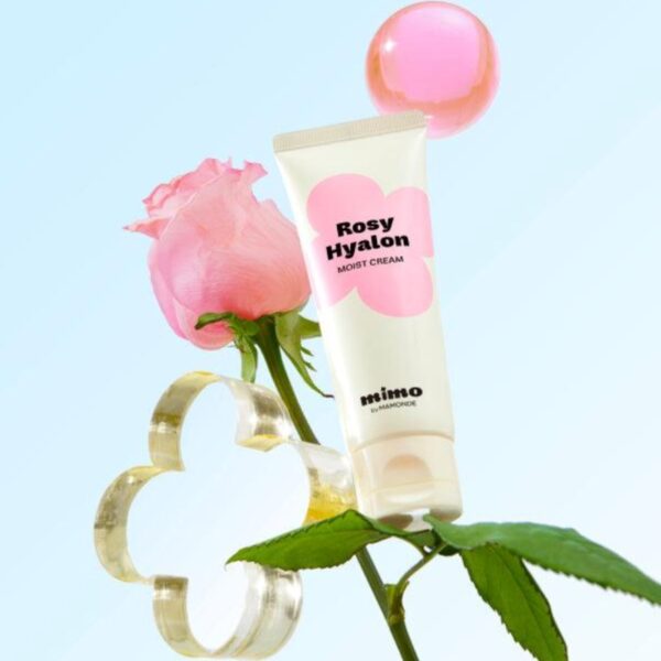Mimo by Mamonde Rosy-Hyalon Moist cream 60ml - Image 2