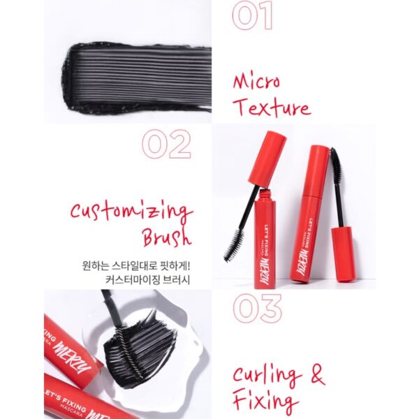 Merzy Let's Fixing Mascara [#2 Type] - Image 2