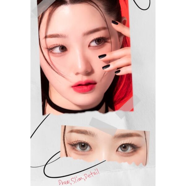 Merzy Let's Fixing Pen Eyeliner [#2 Type] - Image 3