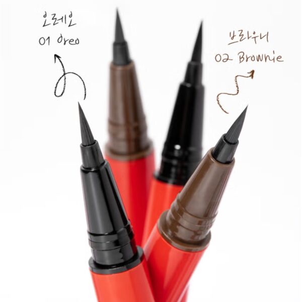 Merzy Let's Fixing Pen Eyeliner [#2 Type] - Image 5