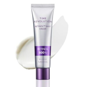 MISSHA Time Revolution Retinol 500IU Cream 60ml