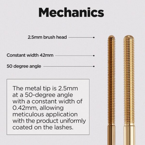 Neogen Dermalogy Slim Metal Mascara Black Set (+Refill) - Image 4
