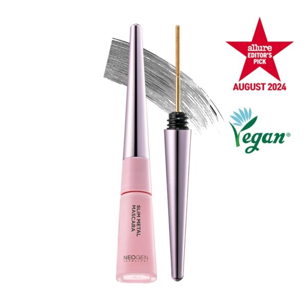 Neogen Dermalogy Slim Metal Mascara Black Set (+Refill) - Image 2