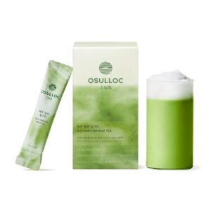 OSULLOC Jeju Matcha Milk Tea [#10 sticks]