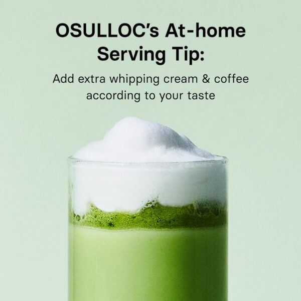 OSULLOC Jeju Matcha Milk Tea [#10 sticks] - Image 6