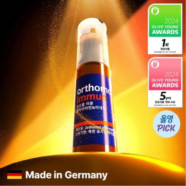 orthomol immun multivitamin & mineral 30 vials - Image 3