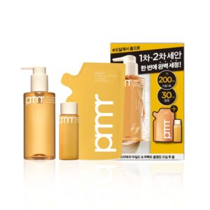 Primera Mild and Perfect Cleansing Oil to Foam 200ml 1+1 Set (+30ml)
