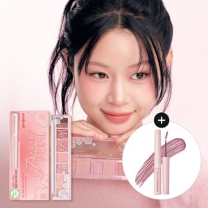 Peripera All Take Mood Palette Set [#7 #8] (+Skinny Color Mascara)