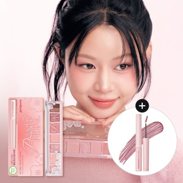 Peripera All Take Mood Palette Set [#7 #8] (+Skinny Color Mascara)