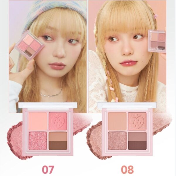 peripera Ink Pocket Shadow Palette [#7 #8] - Image 2