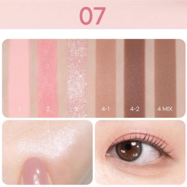 peripera Ink Pocket Shadow Palette [#7 #8] - Image 4