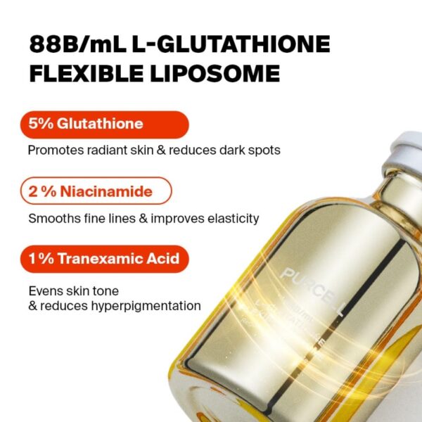 PURCELL 88B/mL L-Glutathione Flexible Liposome - Image 2