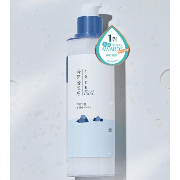 ROUND LAB For Men 1025 Dokdo All In One Fluid 200mL Double Pack - Image 3