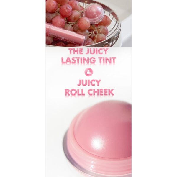 ROM&ND The Juicy Lasting Set [#03 Bare Grape] (+Juicy Roll Cheek Bare Grape) - Image 7