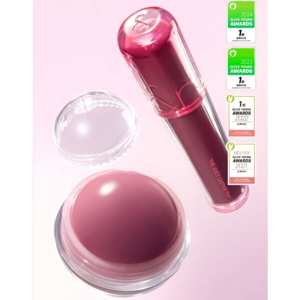 ROM&ND The Juicy Lasting Set [#03 Bare Grape] (+Juicy Roll Cheek Bare Grape) - Image 2