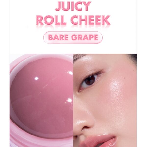 ROM&ND The Juicy Lasting Set [#03 Bare Grape] (+Juicy Roll Cheek Bare Grape) - Image 5