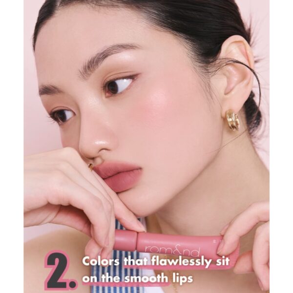 ROM&ND Color Lip matte [#8 Colors] - Image 4