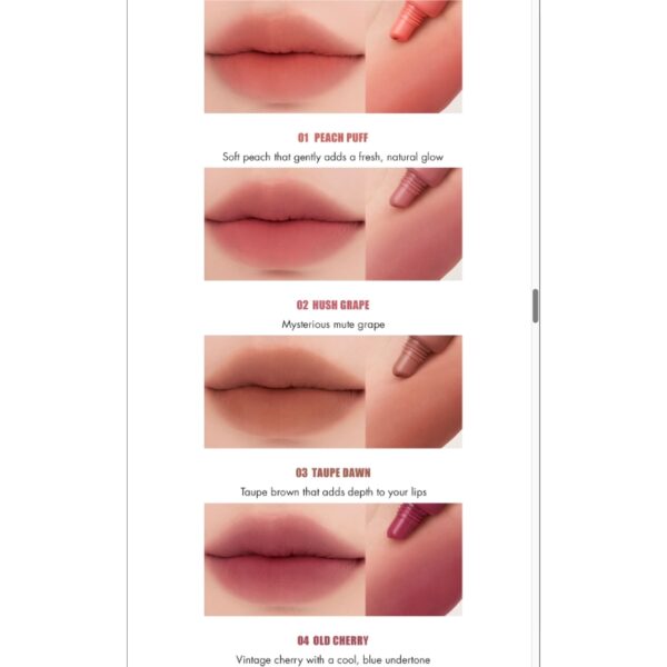 ROM&ND Color Lip matte [#8 Colors] - Image 8