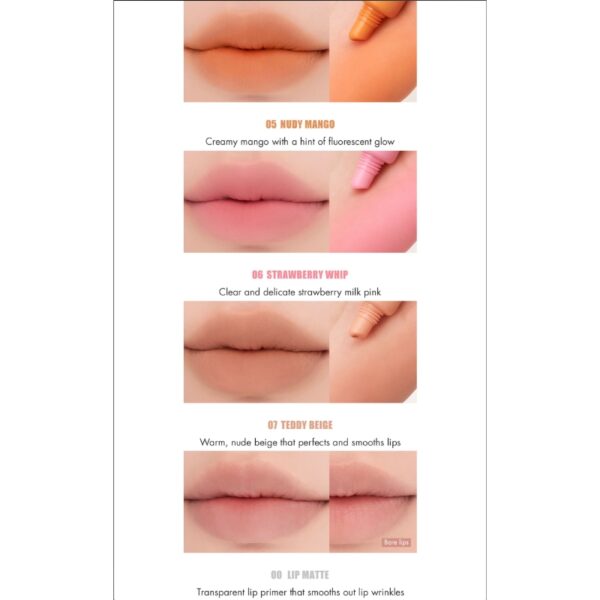 ROM&ND Color Lip matte [#8 Colors] - Image 9