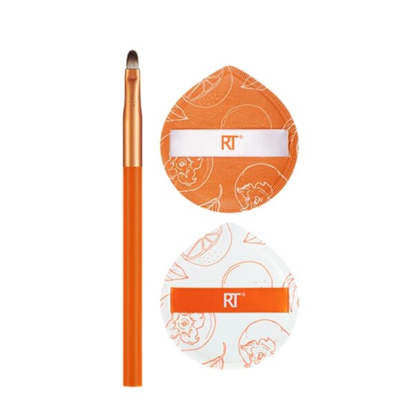 REAL TECHNIQUES Miracle Liquid Puff & Concealer Brush Set - Image 3
