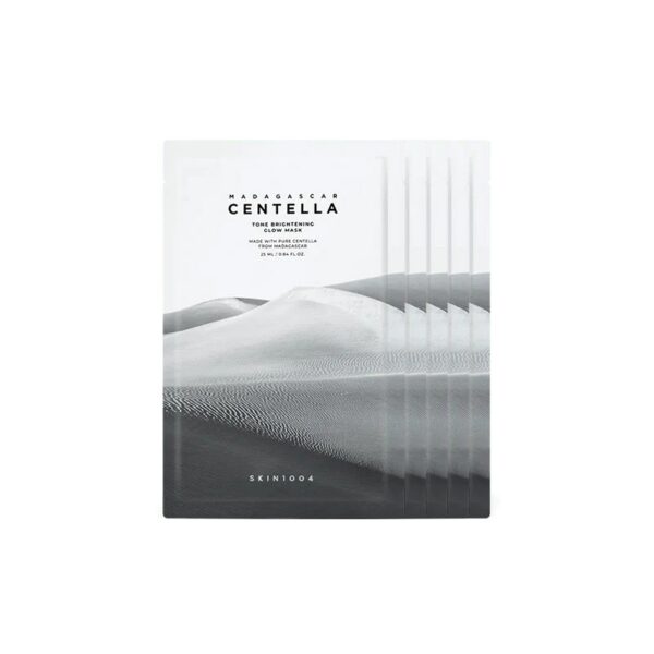 Skin1004 Madagascar Centella Tone Brightening Glow mask [#5 masks]