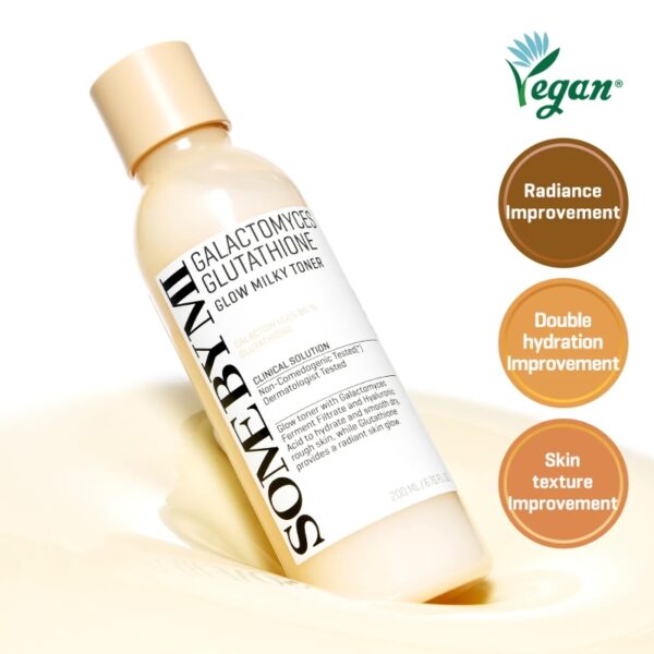 SOME BY MI Galactomyces Glutathione Glow Milky Toner - Image 2