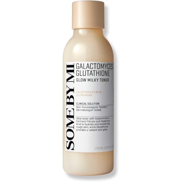 SOME BY MI Galactomyces Glutathione Glow Milky Toner