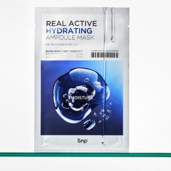 SNP Real Active Hydrating Ampoule mask [#10masks] - Image 3