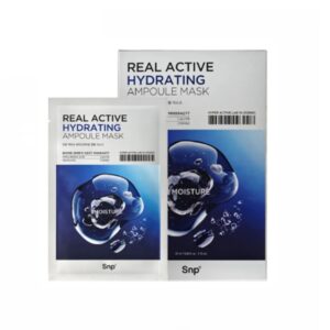 SNP Real Active Hydrating Ampoule mask [#10masks]