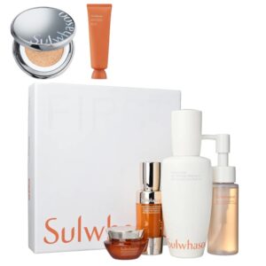 SULWHASOO First Care Activating Serum VI 90ml Gift Set (+Mini Cushion +clarifying mask)