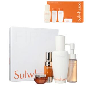 SULWHASOO First Care Activating Serum VI 90ml Gift Set  (+Essential Daily Routine 4kit)
