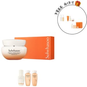 SULWHASOO Essential Comfort Firming Cream Special Set (+Essential Daily Routine 4kit+Cleansing Oil+Cleansing Foam)