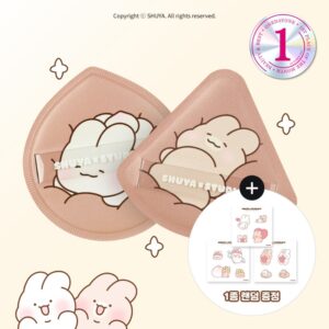 STUDIO17 Pang Pang Puff (+Shuya sticker 3p)