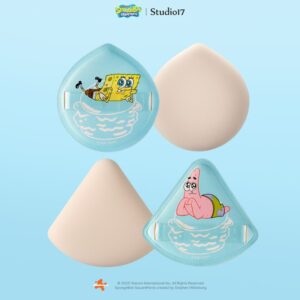 SPONGE BOB x STUDIO17 Pang Pang  Puff [#2 Type]