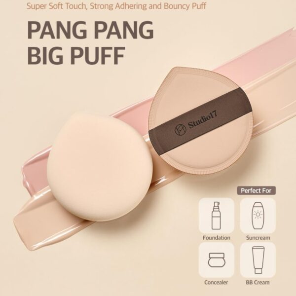 STUDIO17 Pang Pang Puff (+Shuya sticker 3p) - Image 2