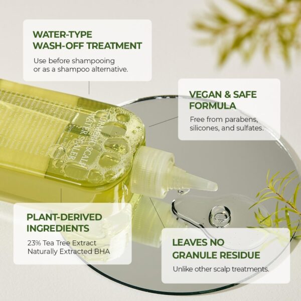 STEAMBASE Tea Tree Scalp Water Scaler - Image 4