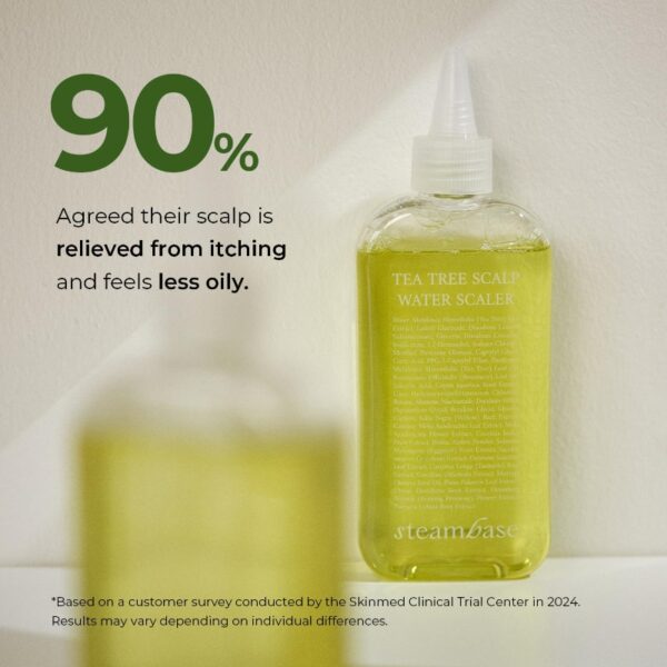 STEAMBASE Tea Tree Scalp Water Scaler - Image 2