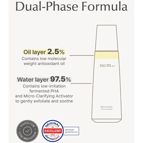 SUM37 Micro-Active Toning Water 50mL - Image 4