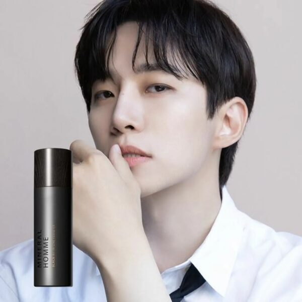 THE SAEM Mineral Homme Black All In One Fluid EX - Image 2