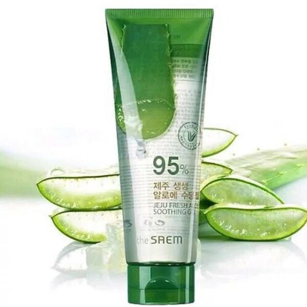 The Saem Soothing gel 95% 120ml (sample) - Image 2