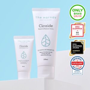 The Harnay Cicaide Cream 100mL+30mL Special Set