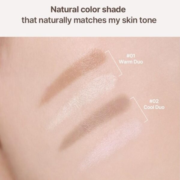 too cool for school Dual Contour Stick [#3 Colors] - Image 5
