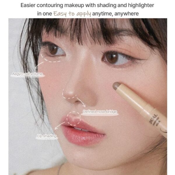 too cool for school Dual Contour Stick [#3 Colors] - Image 7
